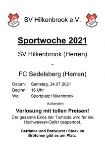 Read more about the article Sportwoche 2021