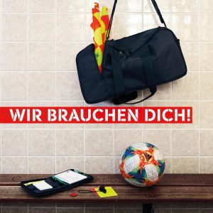 Read more about the article Neue Schiedsrichter/-innen gesucht!