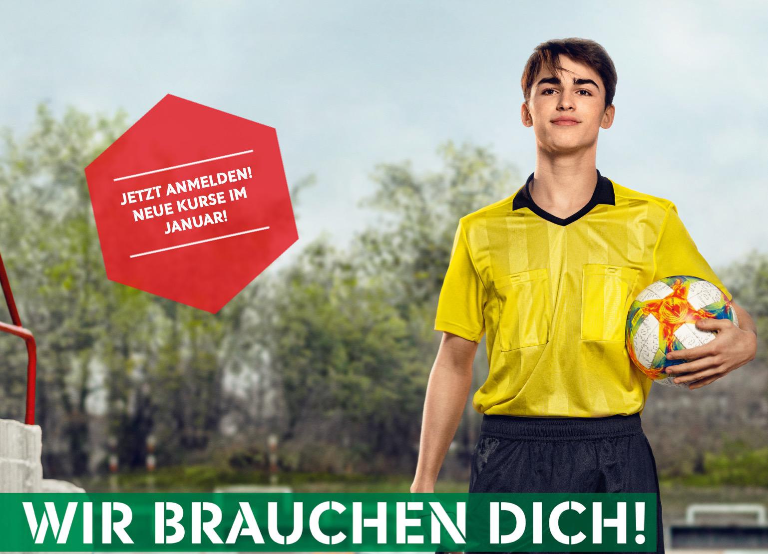 You are currently viewing Neue Schiedsrichter*innen gesucht!