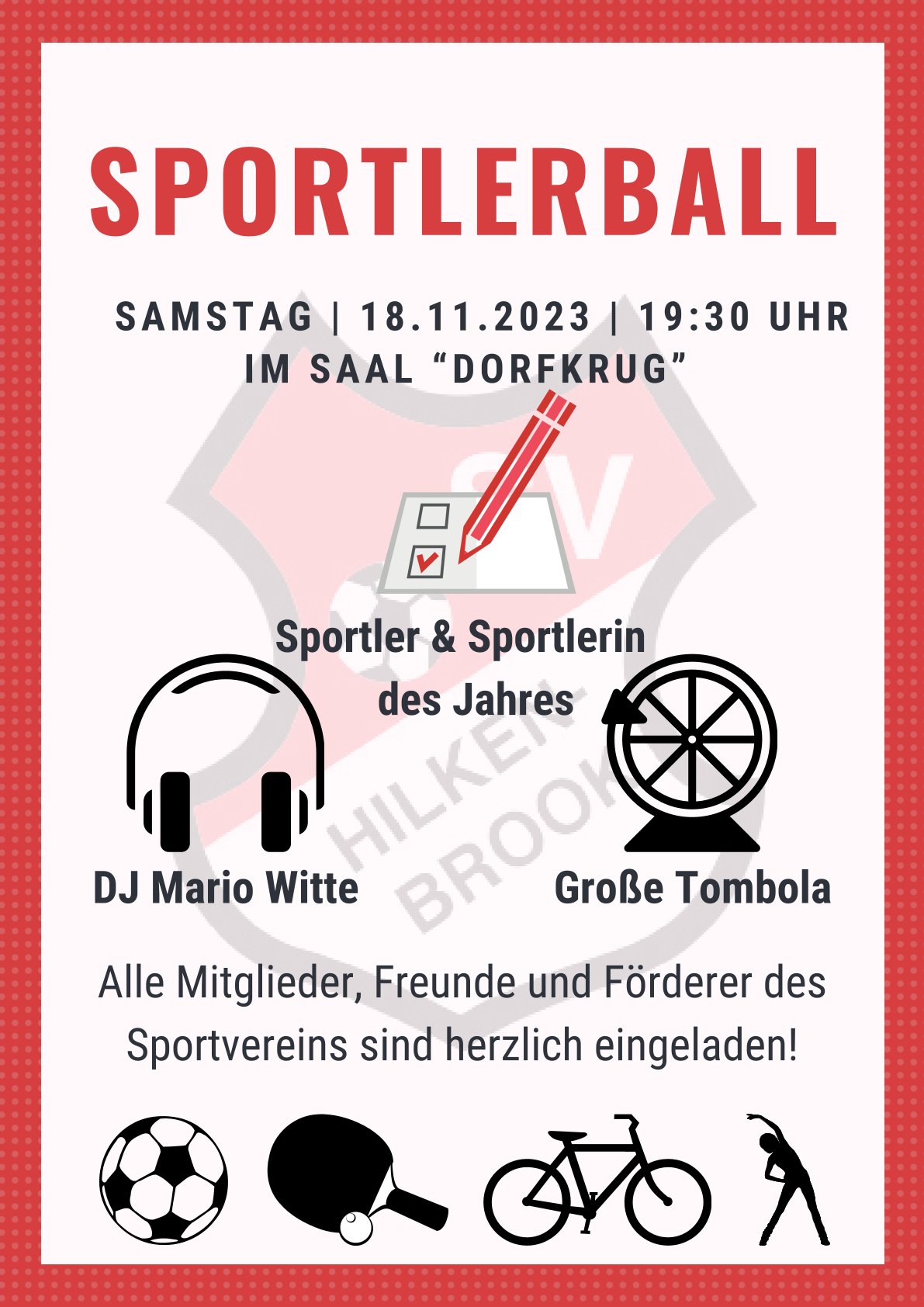 Read more about the article Sportlerball 2023