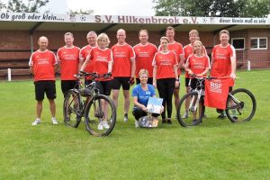 Read more about the article Neue Radlershirts für die RadSportFreunde (RSF) Hilkenbrook