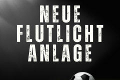 Schwarz Weiß Grün Dramatisch Beleuchtung Fotografie Fussball Camp Flyer A4 - 1