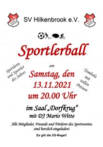 Read more about the article Sportlerball 2021
