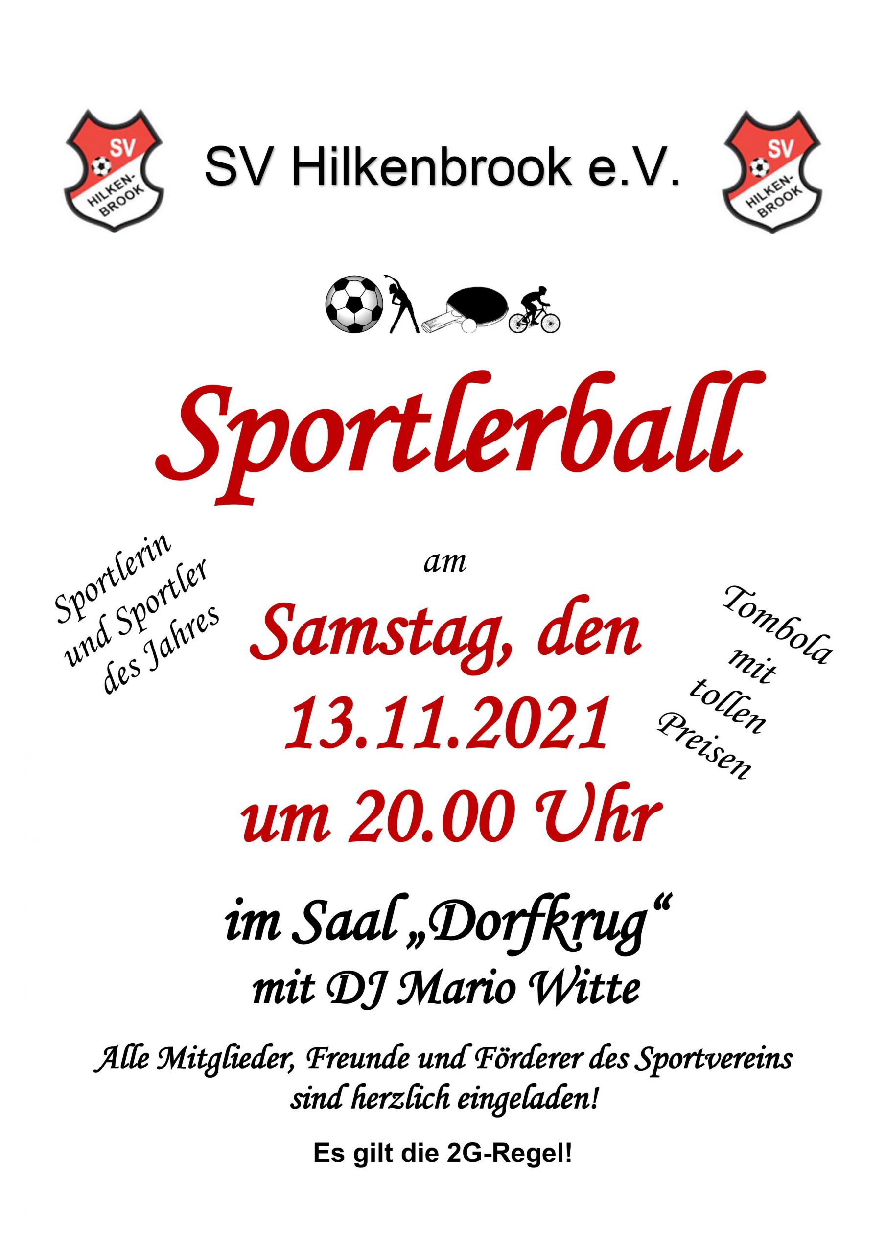 You are currently viewing Sportlerball 2021