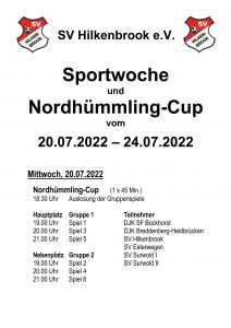 Read more about the article Sportwoche 2022