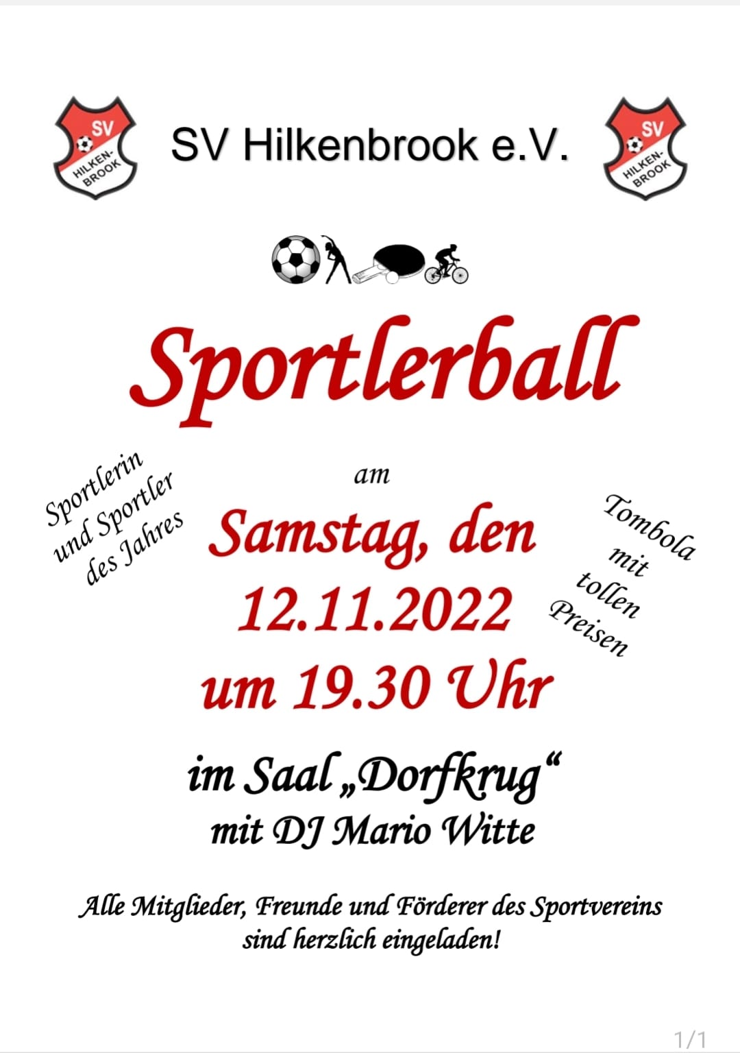 Read more about the article Sportlerball 2022