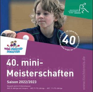 Read more about the article Tischtennis-Mini-Meisterschaften 2023