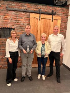 Mehr über den Artikel erfahren Jubiläumssportlerball: Inge Blömer und Christian Kaiser lassen sich als Sportlerpaar feiern