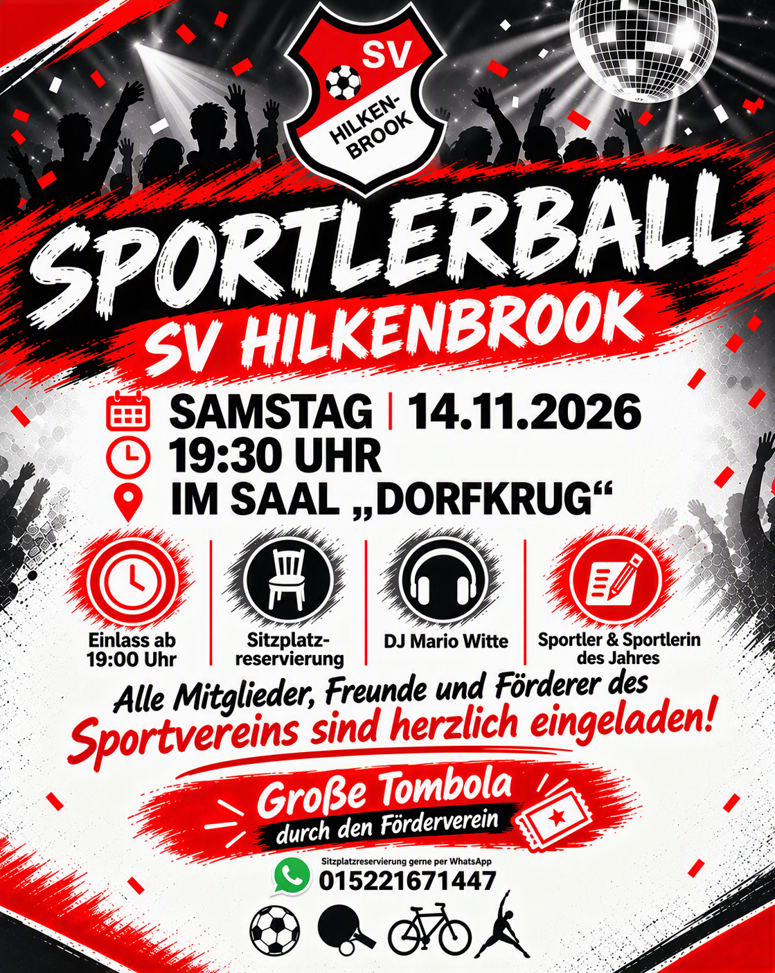 Du betrachtest gerade Sportlerball 2026